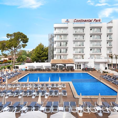 פלאיה דה מורו Aluasun Continental Park Hotel & Apartments מראה חיצוני תמונה