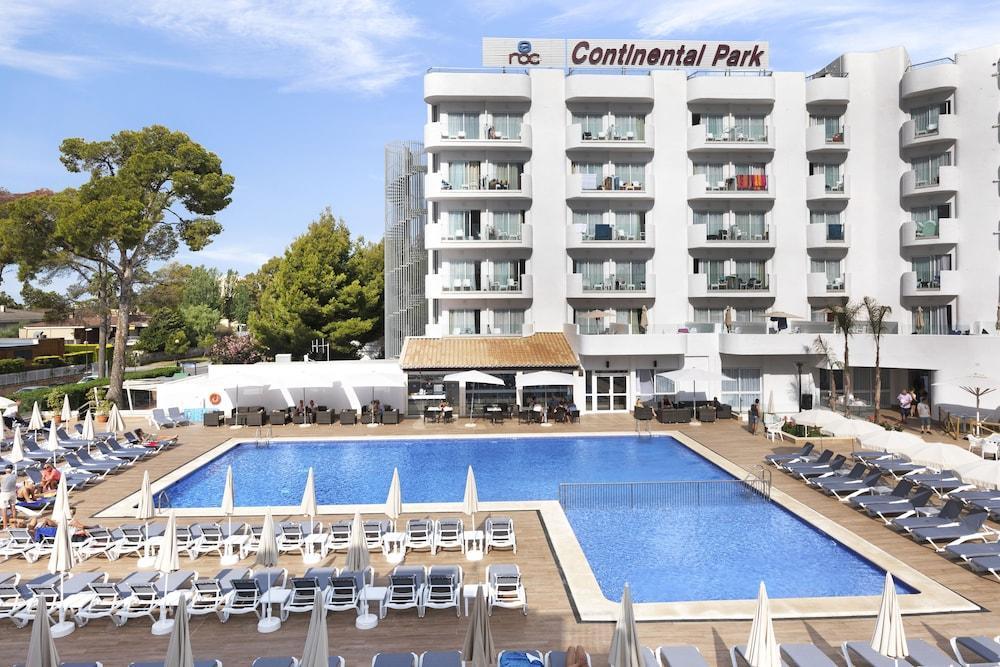 פלאיה דה מורו Aluasun Continental Park Hotel & Apartments מראה חיצוני תמונה