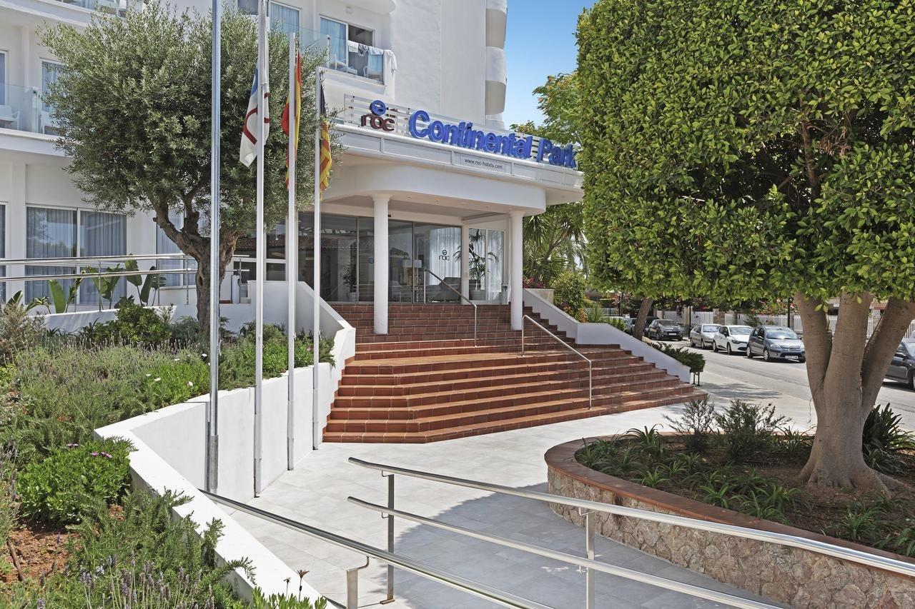פלאיה דה מורו Aluasun Continental Park Hotel & Apartments מראה חיצוני תמונה