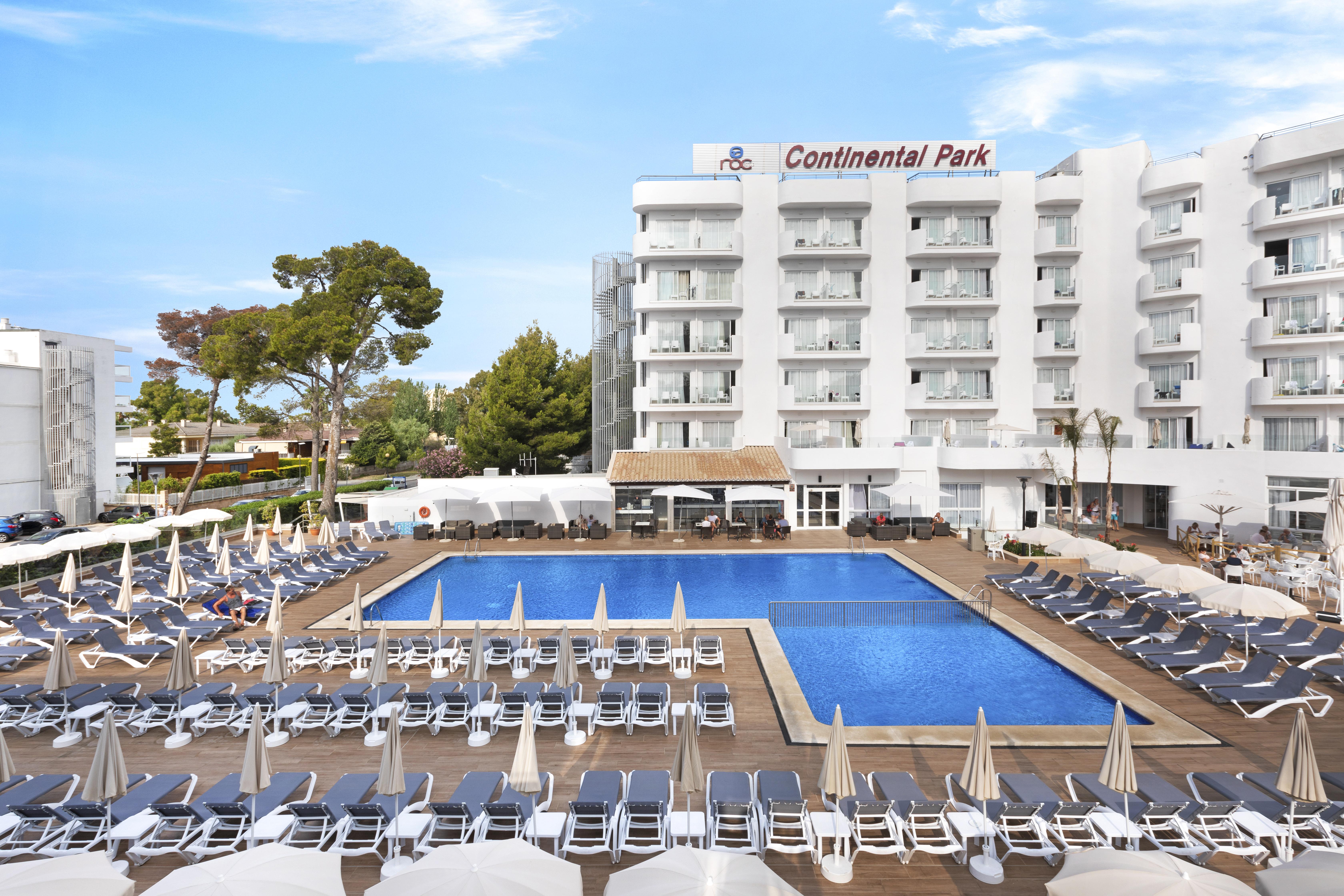 פלאיה דה מורו Aluasun Continental Park Hotel & Apartments מראה חיצוני תמונה