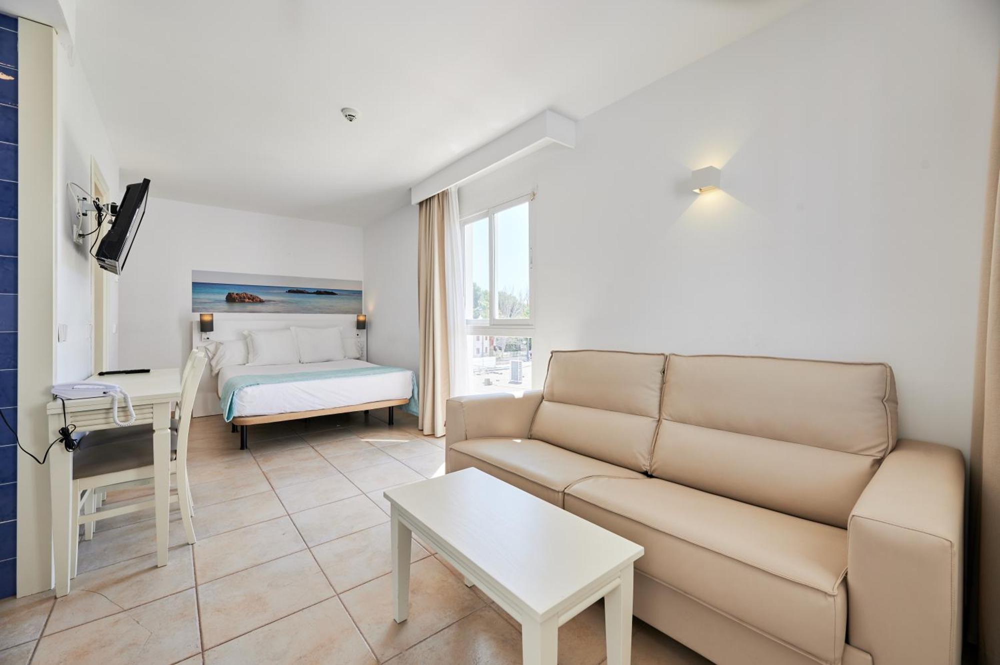 פלאיה דה מורו Aluasun Continental Park Hotel & Apartments מראה חיצוני תמונה