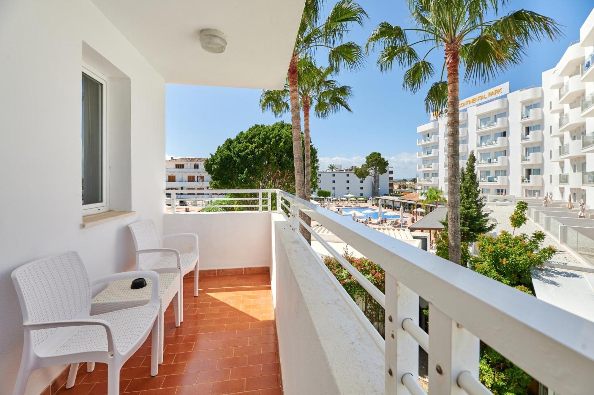 פלאיה דה מורו Aluasun Continental Park Hotel & Apartments מראה חיצוני תמונה