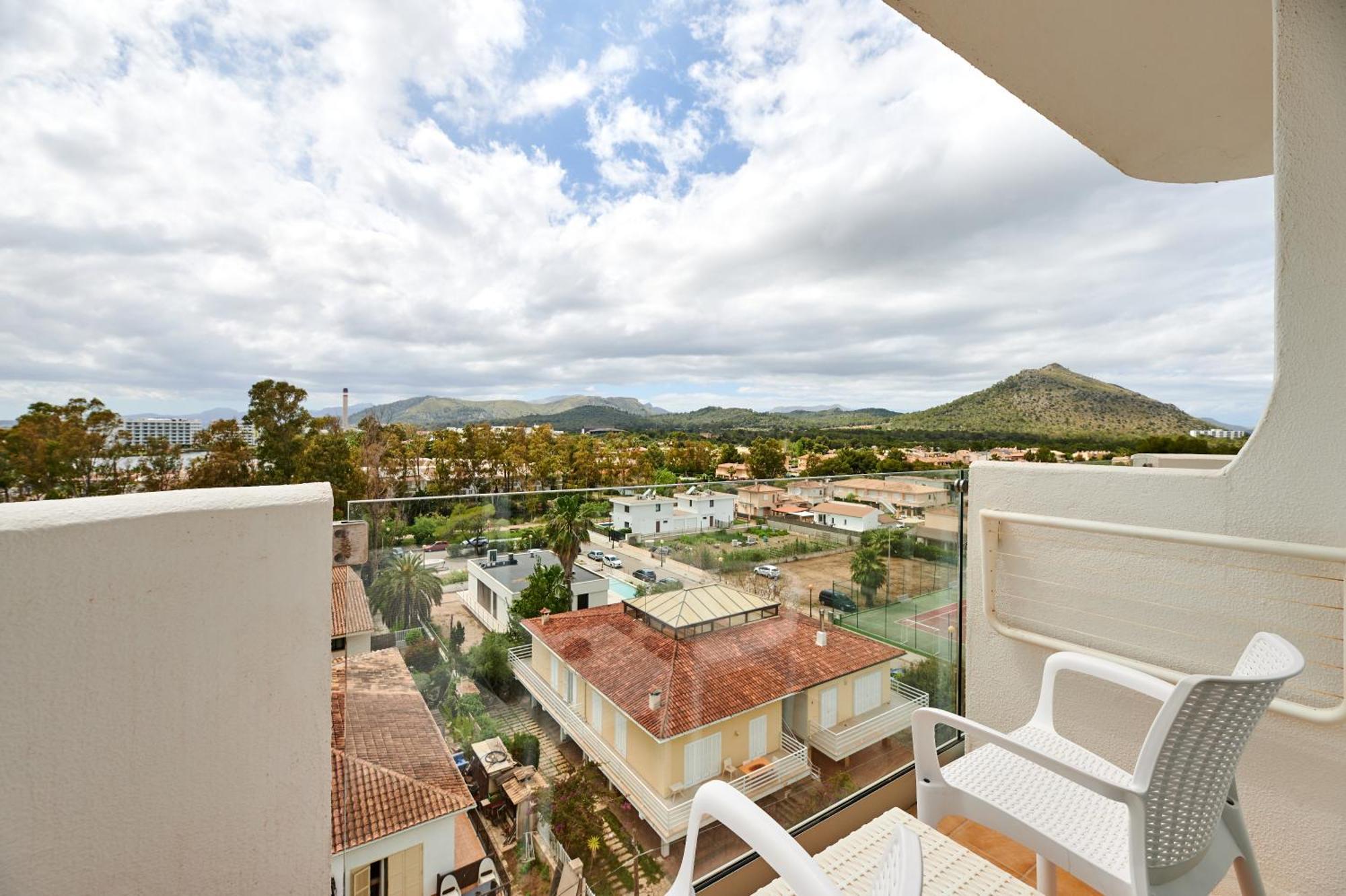 פלאיה דה מורו Aluasun Continental Park Hotel & Apartments מראה חיצוני תמונה