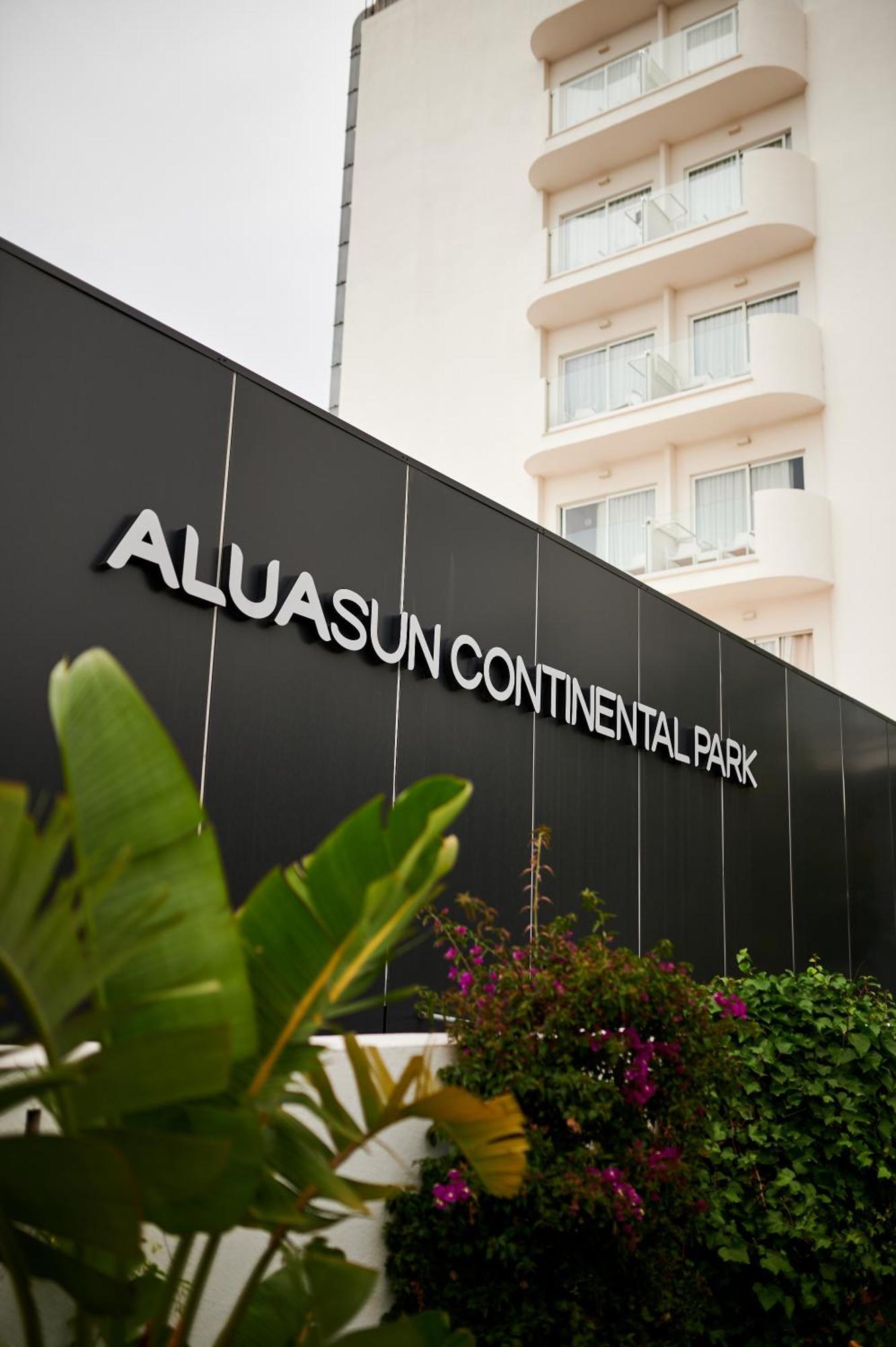 פלאיה דה מורו Aluasun Continental Park Hotel & Apartments מראה חיצוני תמונה