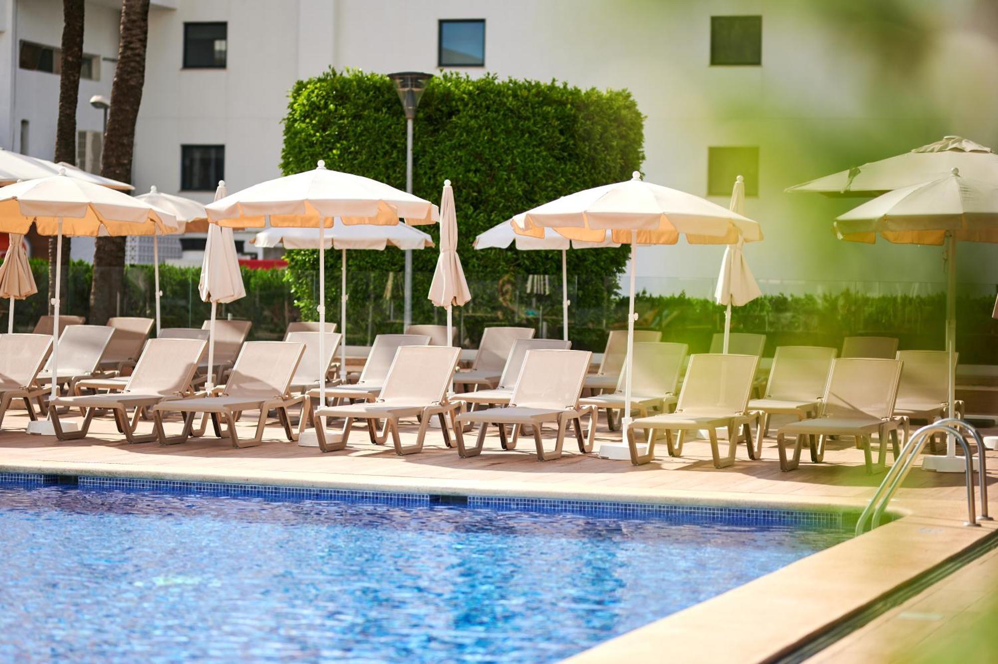 פלאיה דה מורו Aluasun Continental Park Hotel & Apartments מראה חיצוני תמונה