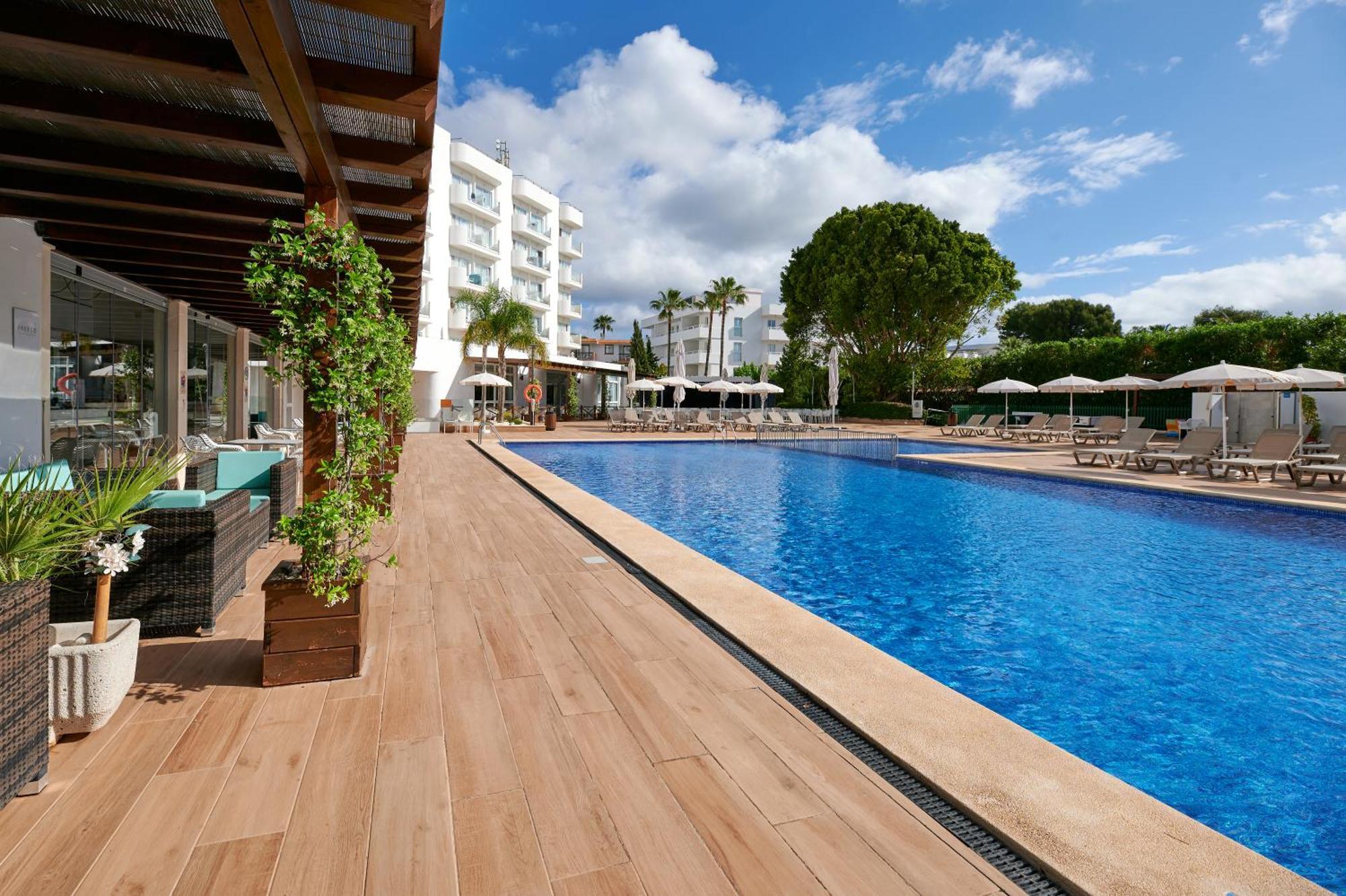 פלאיה דה מורו Aluasun Continental Park Hotel & Apartments מראה חיצוני תמונה