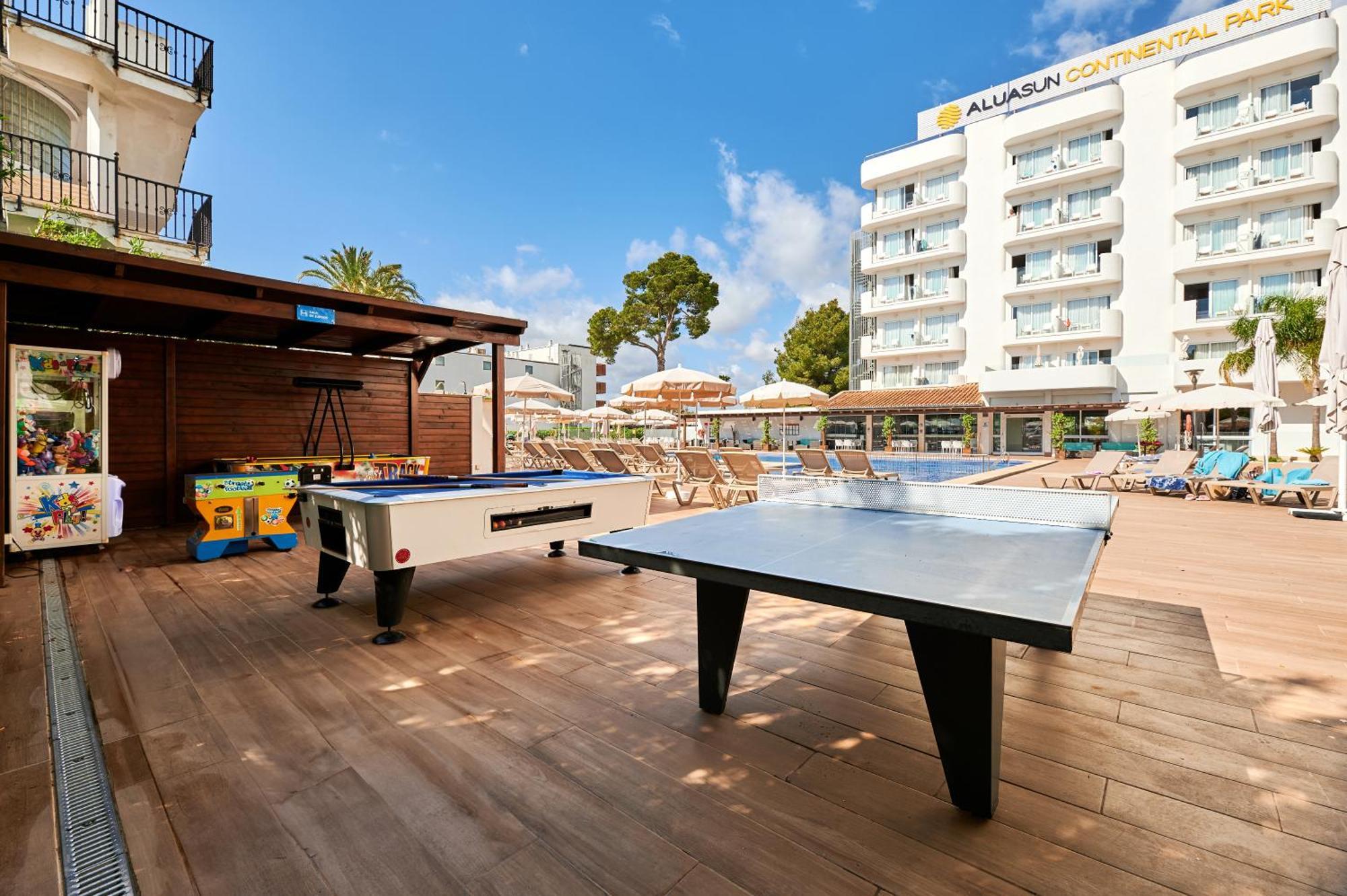 פלאיה דה מורו Aluasun Continental Park Hotel & Apartments מראה חיצוני תמונה