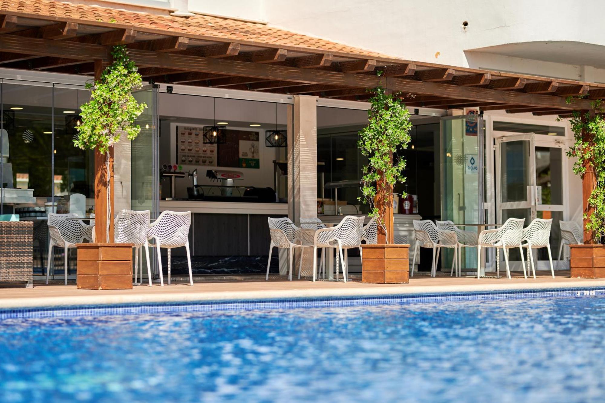 פלאיה דה מורו Aluasun Continental Park Hotel & Apartments מראה חיצוני תמונה