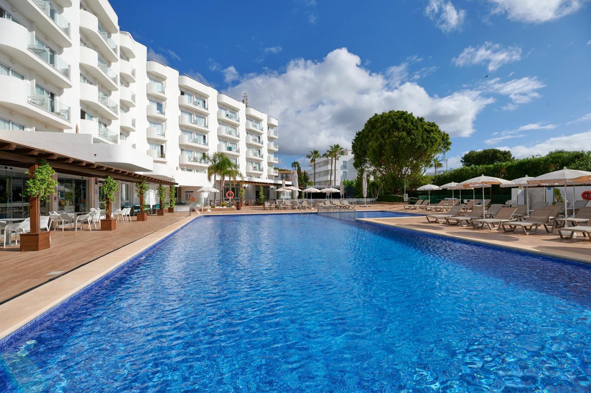 פלאיה דה מורו Aluasun Continental Park Hotel & Apartments מראה חיצוני תמונה
