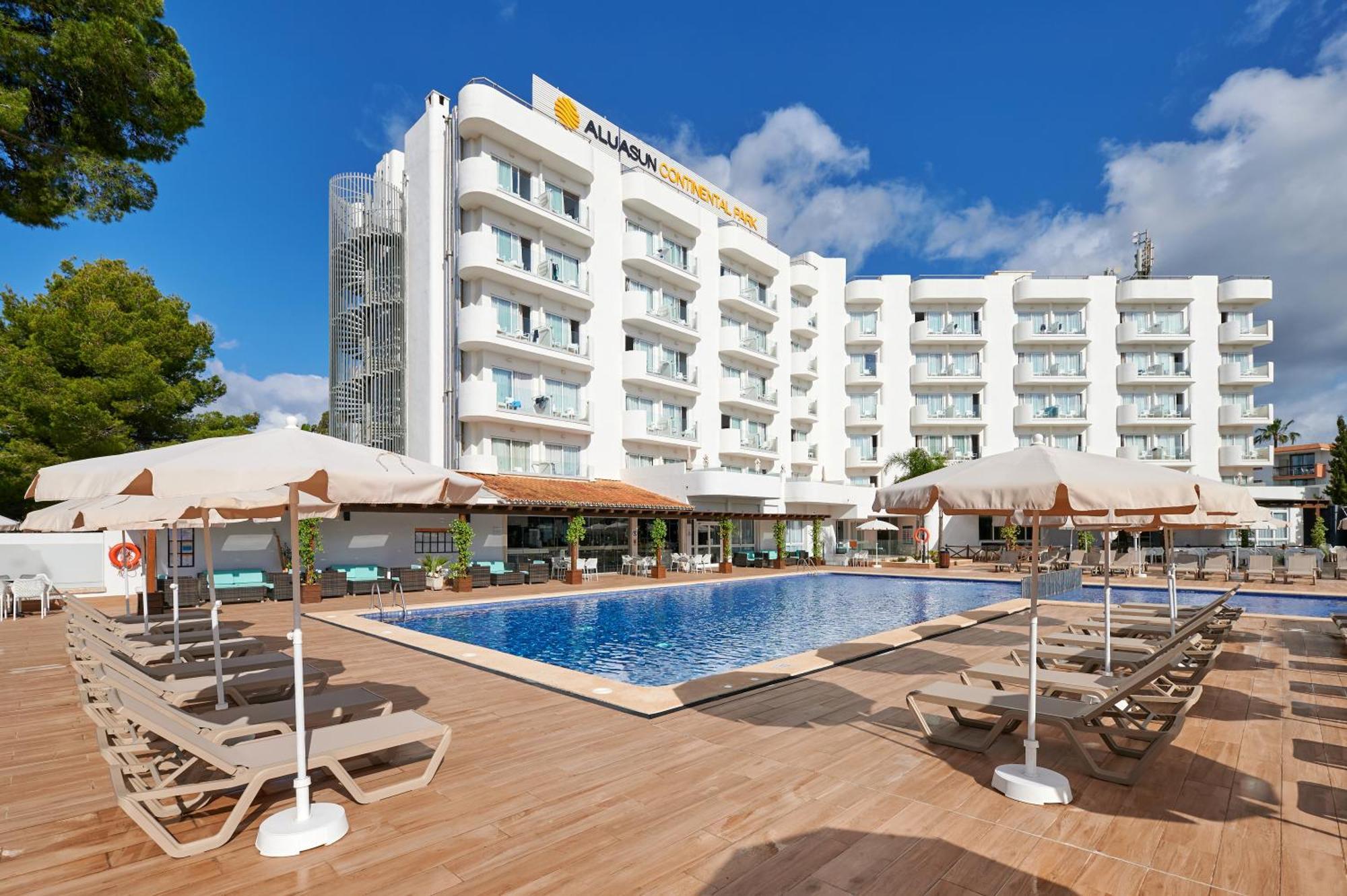 פלאיה דה מורו Aluasun Continental Park Hotel & Apartments מראה חיצוני תמונה