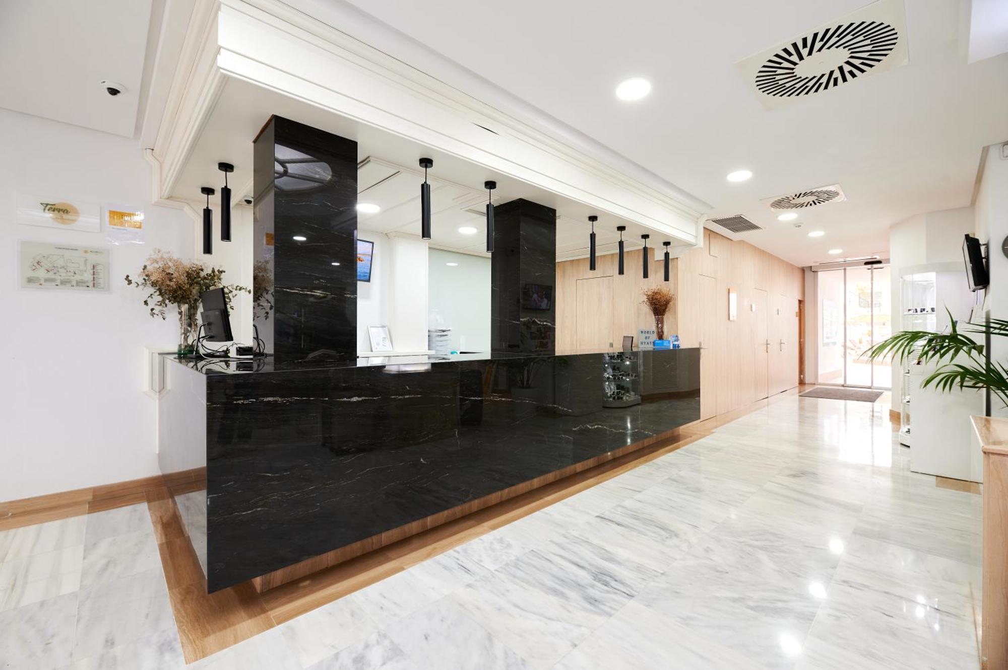 פלאיה דה מורו Aluasun Continental Park Hotel & Apartments מראה חיצוני תמונה