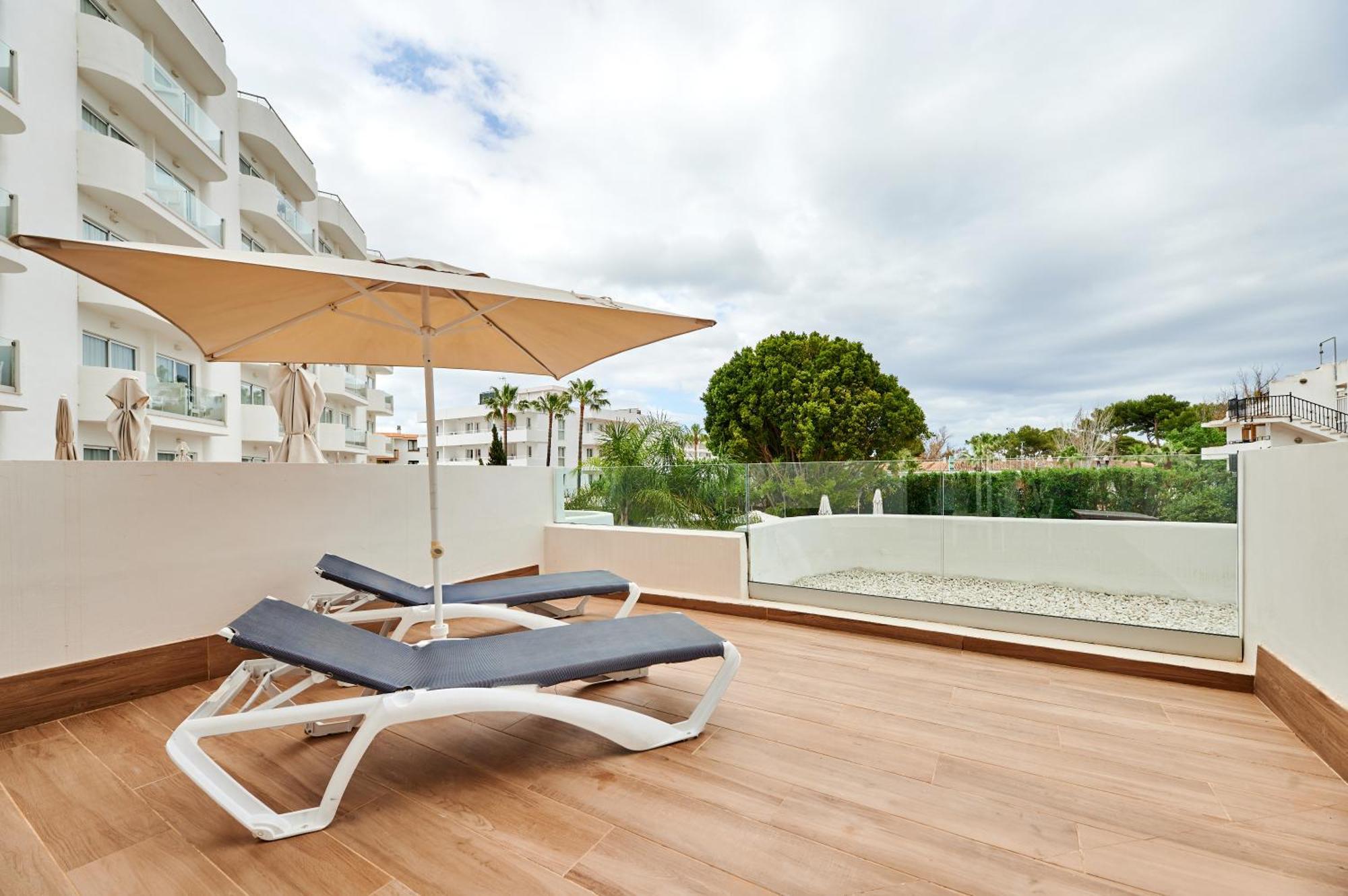 פלאיה דה מורו Aluasun Continental Park Hotel & Apartments מראה חיצוני תמונה