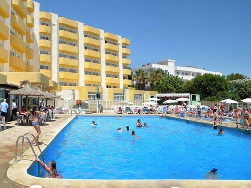 פלאיה דה מורו Aluasun Continental Park Hotel & Apartments מראה חיצוני תמונה