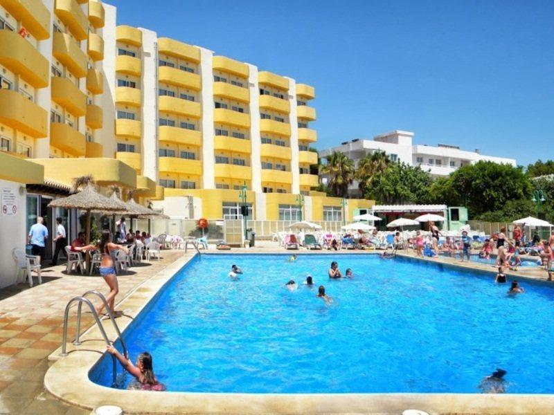 פלאיה דה מורו Aluasun Continental Park Hotel & Apartments מראה חיצוני תמונה
