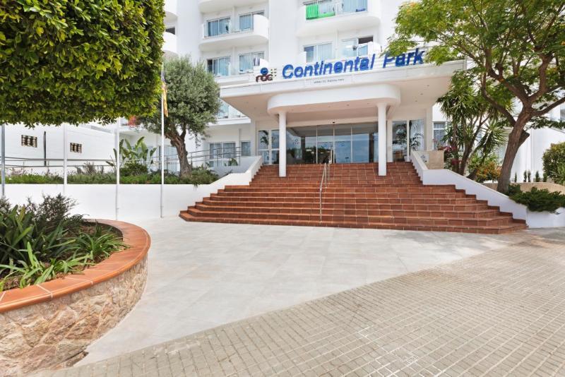 פלאיה דה מורו Aluasun Continental Park Hotel & Apartments מראה חיצוני תמונה
